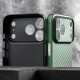Карбоновий чохол K-Doo Air Carbon для iPhone 18 Pro Max Titanium grey