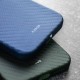 Карбоновий чохол K-Doo Air Carbon для iPhone 18 Pro Max Titanium grey