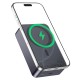Повербанк портативний акумулятор Power bank Hoco J160B MagSafe magnetic PD 20W 20000 mAh Grey