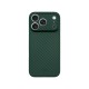 Карбоновий чохол K-Doo Air Carbon для iPhone 18 Pro Green