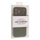 Карбоновий чохол K-Doo Air Carbon для iPhone 18 Pro Green