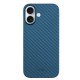 Карбоновий чохол K-Doo Air Carbon для iPhone 17 Blue