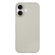 Карбоновий чохол K-Doo Air Carbon для iPhone 17 Titanium grey