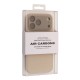 Карбоновий чохол K-Doo Air Carbon для iPhone 18 Pro Max Titanium grey