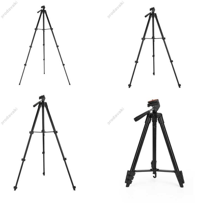 Штатив-трипод Tripod Stand Multifunctional Jmary KP-2205 ¼ 1.34m