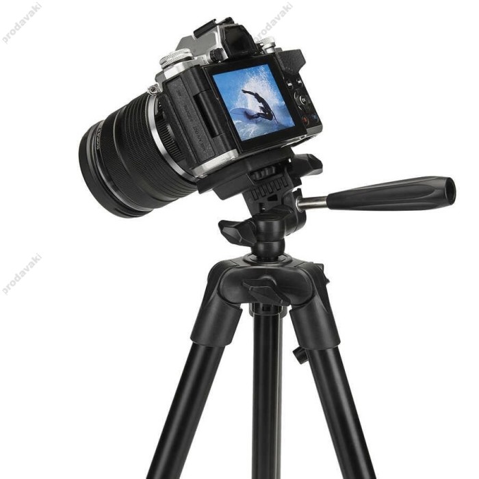 Штатив-трипод Tripod Stand Multifunctional Jmary KP-2205 ¼ 1.34m