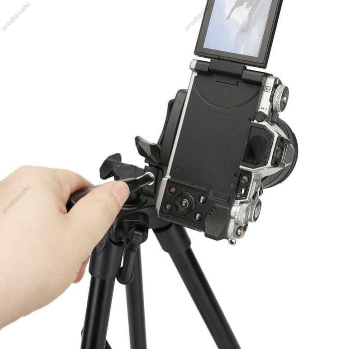 Штатив-трипод Tripod Stand Multifunctional Jmary KP-2205 ¼ 1.34m