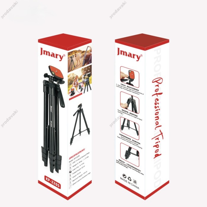 Штатив-трипод Tripod Stand Multifunctional Jmary KP-2205 ¼ 1.34m
