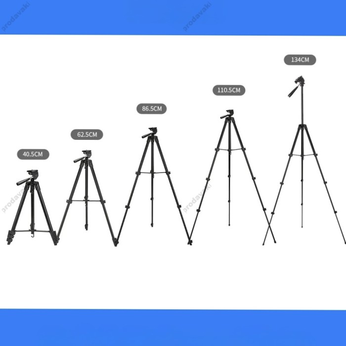 Штатив-трипод Tripod Stand Multifunctional Jmary KP-2205 ¼ 1.34m