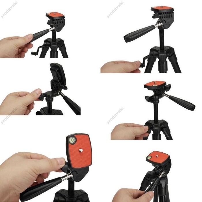 Штатив-трипод Tripod Stand Multifunctional Jmary KP-2205 ¼ 1.34m