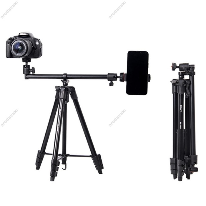 Штатив-трипод Tripod Stand Multifunctional Jmary KP-2207 ¼ 1.33m