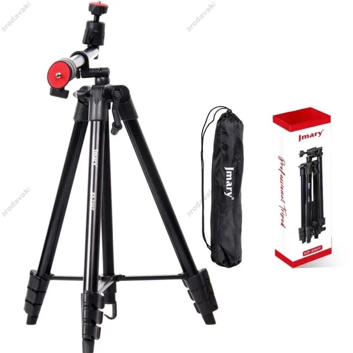 Штатив-трипод Tripod Stand Multifunctional Jmary KP-2207 ¼ 1.33m