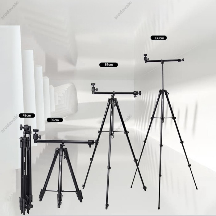 Штатив-трипод Tripod Stand Multifunctional Jmary KP-2207 ¼ 1.33m