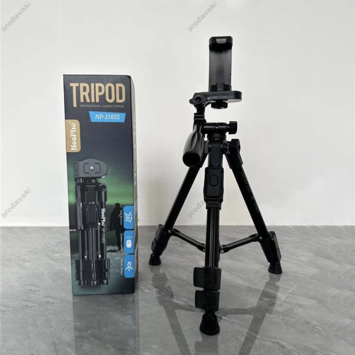 Штатив-трипод Tripod Stand Multifunctiona Neepho NP-3160S 0.68m