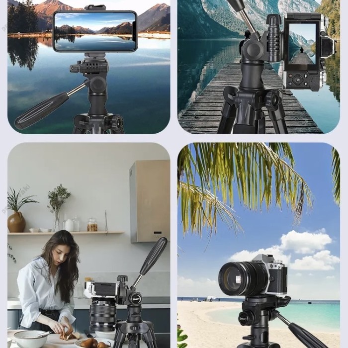 Штатив-трипод Tripod Stand Multifunctional Jmary KP-2274 ¼ 1.67m