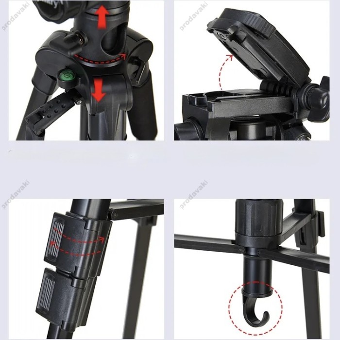 Штатив-трипод Tripod Stand Multifunctional Jmary KP-2274 ¼ 1.67m