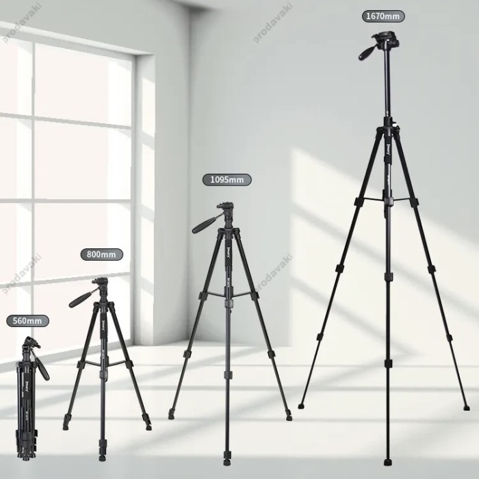 Штатив-трипод Tripod Stand Multifunctional Jmary KP-2274 ¼ 1.67m