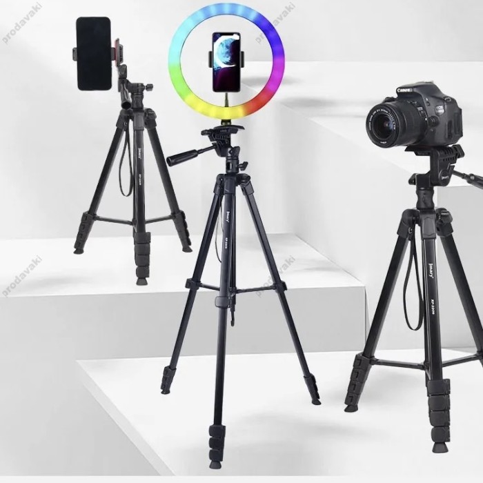 Штатив-трипод Tripod Stand Multifunctional Jmary KP-2209 ¼ 1.73m