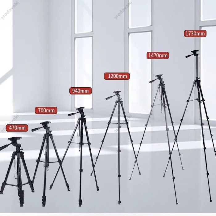 Штатив-трипод Tripod Stand Multifunctional Jmary KP-2209 ¼ 1.73m