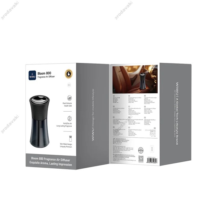 Зволожувач повітря та ароматизатор Wiwu Wi-Ai800 Zen Tea