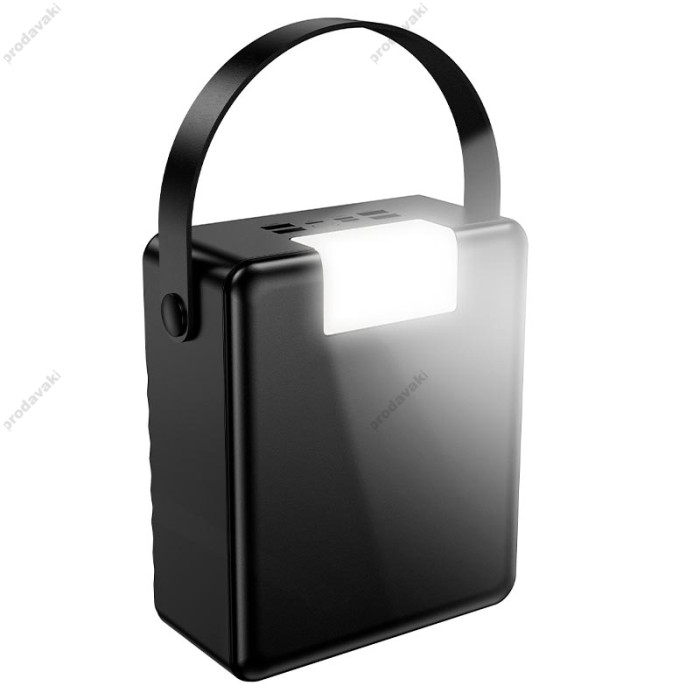 Повербанк портативний акумулятор Power bank BOROFONE BJ85 Myriad 22.5W fully compatible 100 000mAh Black