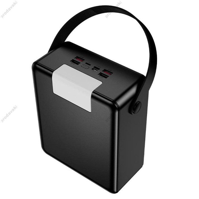 Повербанк портативний акумулятор Power bank BOROFONE BJ85 Myriad 22.5W fully compatible 100 000mAh Black