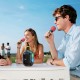 Портативна колонка Bluetooth HOCO DS68 Cool RGB BT speaker with 2 microphones 10W Black