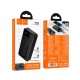 Повербанк портативний акумулятор Power bank Hoco J154A Victorious 22.5W 20000 mAh Black