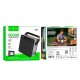 Повербанк портативний акумулятор Power bank Hoco J161 PD 22.5W fully compatible 80000mAh Black