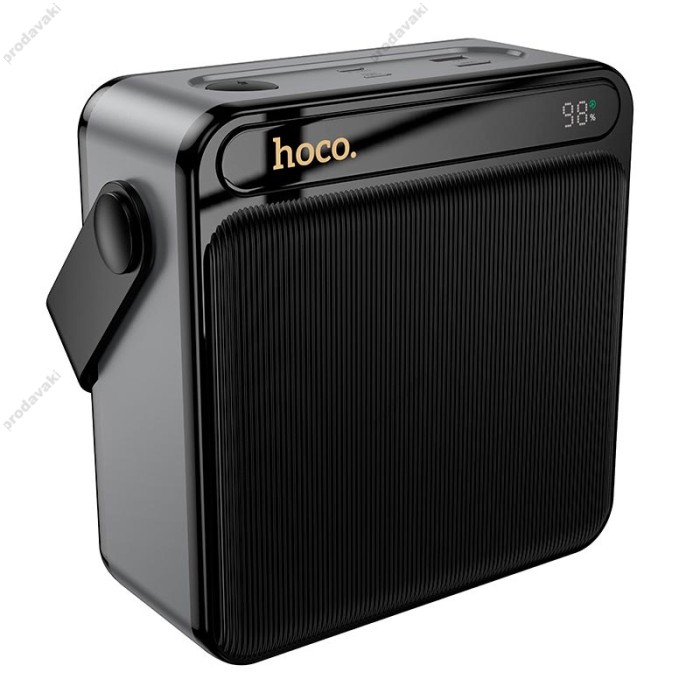 Повербанк портативний акумулятор Power bank Hoco J161 PD 22.5W fully compatible 80000mAh Black