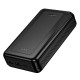 Повербанк портативний акумулятор Power bank Hoco J165A Honey fully compatible power 2A 20000 mAh Black