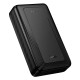 Повербанк портативний акумулятор Power bank Hoco J165A Honey fully compatible power 2A 20000 mAh Black