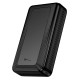 Повербанк портативний акумулятор Power bank Hoco J165A Honey fully compatible power 2A 20000 mAh Black