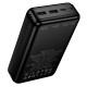 Повербанк портативний акумулятор Power bank Hoco J165A Honey fully compatible power 2A 20000 mAh Black