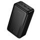 Повербанк портативний акумулятор Power bank Hoco J165B Honey fully compatible 22.5W 30000 mAh Black
