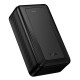 Повербанк портативний акумулятор Power bank Hoco J165B Honey fully compatible 22.5W 30000 mAh Black