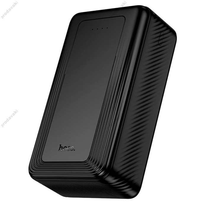 Повербанк портативний акумулятор Power bank Hoco J165B Honey fully compatible 22.5W 30000 mAh Black