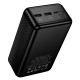 Повербанк портативний акумулятор Power bank Hoco J165B Honey fully compatible 22.5W 30000 mAh Black