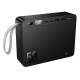 Повербанк портативний акумулятор Power bank Hoco J166 Carretera 22.5W 50000 mAh Black
