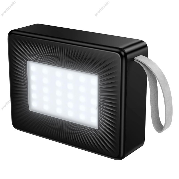 Повербанк портативний акумулятор Power bank Hoco J166 Carretera 22.5W 50000 mAh Black