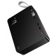 Повербанк портативний акумулятор Power bank Hoco J166 Carretera 22.5W 50000 mAh Black