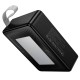 Повербанк портативний акумулятор Power bank Hoco J166 Carretera 22.5W 50000 mAh Black