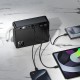 Повербанк портативний акумулятор Power bank Hoco J166 Carretera 22.5W 50000 mAh Black