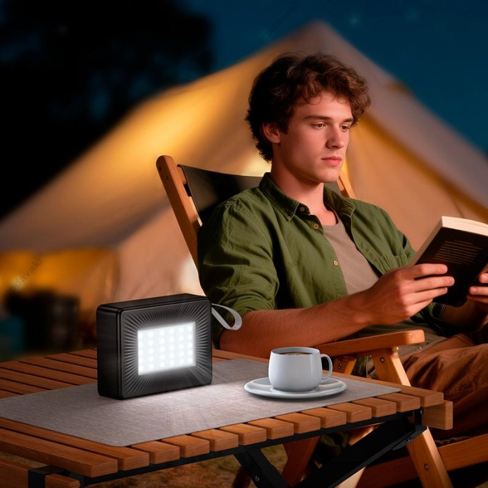 Повербанк портативний акумулятор Power bank Hoco J166 Carretera 22.5W 50000 mAh Black