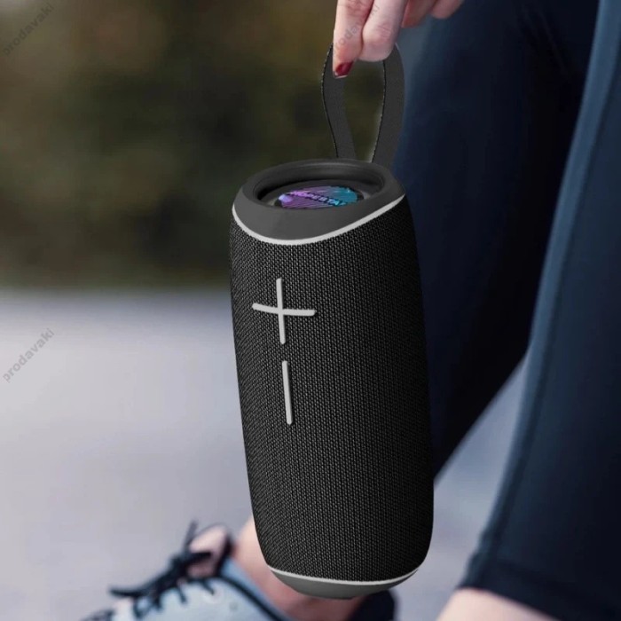 Портативна колонка Bluetooth HOPESTAR P34 16W Black