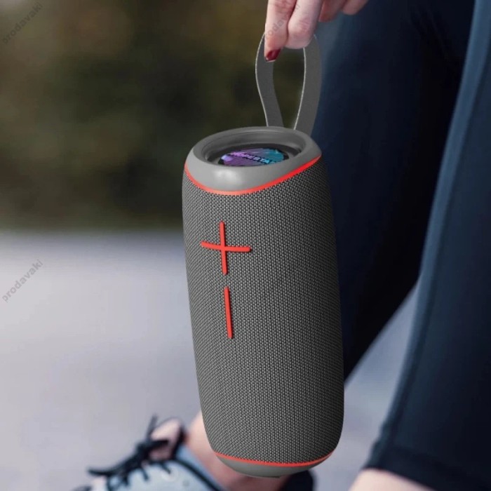 Портативна колонка Bluetooth HOPESTAR P34 16W Grey