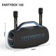 Портативна колонка Bluetooth Hopestar Party Box 168 400W Black
