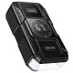 Пусковий зарядний пристрій бустер-компресор Hoco QS6 Clever Intelligent air pump with emergency 800A 8000 mAh Black