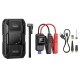 Пусковий зарядний пристрій бустер-компресор Hoco QS6 Clever Intelligent air pump with emergency 800A 8000 mAh Black