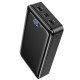 Повербанк портативний акумулятор Power bank BOROFONE BJ8 Extreme 30000 mAh black